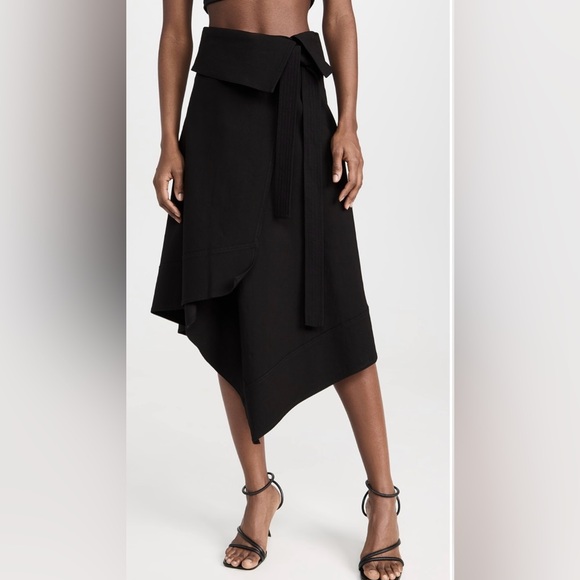 A.L.C ALC Mackenzie Wrap Skirt - Picture 2 of 6